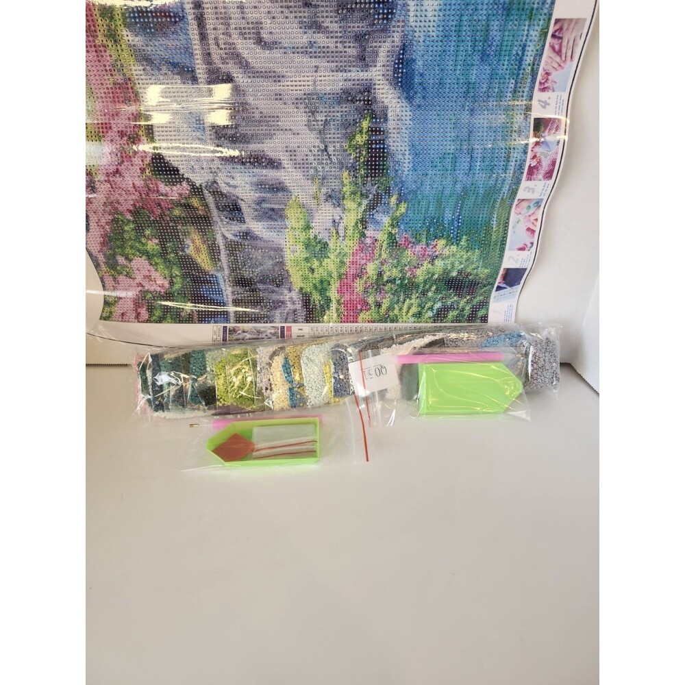 34 Inch Diamond Art Kit Waterfall - Picture 2 of 2